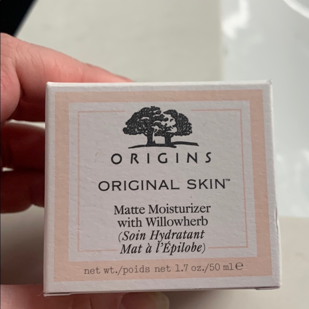 Origins ginzing matte moisturizer gel